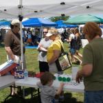 Kathie and Sara and Oswego Prairie Fest 2010