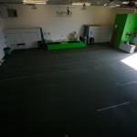 The main training room