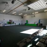 Another view of the main training room