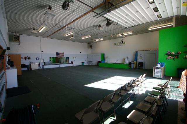 Another view of the main training room