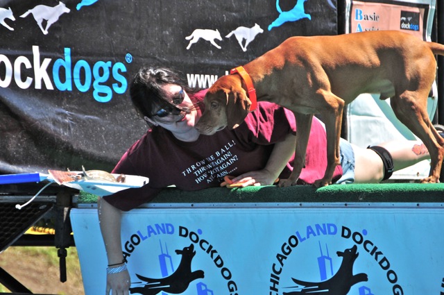 Rusty DockDogs 7 2011